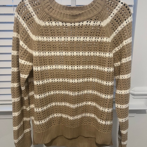 ABLE / Taylor Mesh Sweater / Size S - Picture 3 of 5